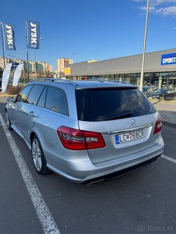 Mercedes E300 CDI AMG PAKET - 8