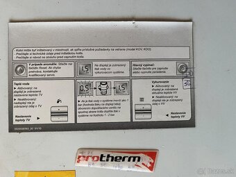 Plynový kotol PROTHERM - 8