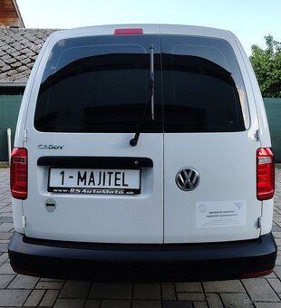 Volkswagen Caddy Dodávka 2.0 TDI MAXI Cladiarenské - 8