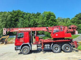 MB ACTROS 3332 K AD 20 - 8