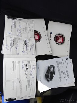 Fiat DOBLO 1.4i 70kw, KLIMATIZACE,TAŽNÉ - 8