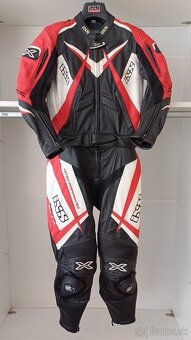 Kožená dámská kombinéza iXS - 8