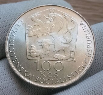 Strieborné pamätné mince Československa. - 8