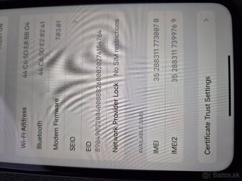 iPhone Xr 128gb, biely, 85% bateria - 8