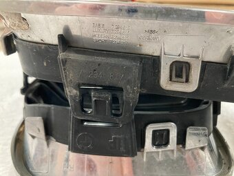 Originál BMW chrómové obličky ľadvinky na rad 4 - 8