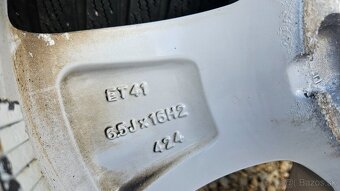 ❗️PREDAM SADU KOLIES 5×112 R16 PNEU 215/60 R16 VW,SUPERB❗️ - 8