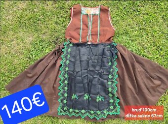 Starý kroj RÔZNE KROJE - 8