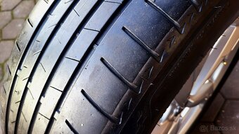 alu R18 5x112 orig. Audi, pneu 235/55,  / + Seat, Škoda, VW - 8