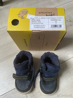 Zimné barefoot topánky Protetika s PRO-tex membránou - 8