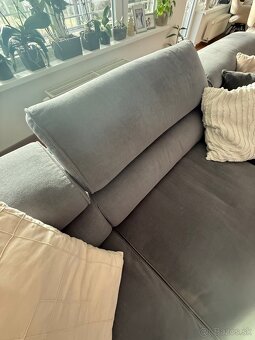 Sedačka ALPLES antracytová - 8