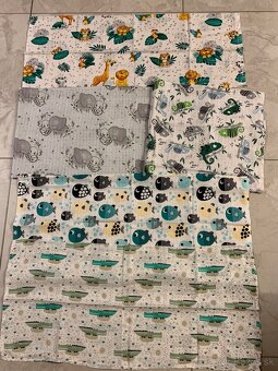 Bavlnené plienky nove - 8