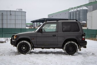 Mitshubishi Pajero 2.5 TD, 73kW - 8
