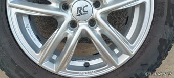 Elektrony 5x100 r15 + Celoročne pneumatiky - 8