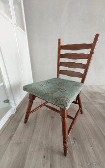 Drevené stoličky - 8