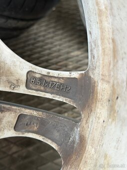Bmw disky + pneu 5x120 225/50 R17 - 8