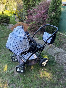 Bodkovaný kočík - 8