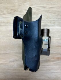 Svetlo Olight Valkyrie PL-PRO + kydex puzdro na Glock 34 - 8