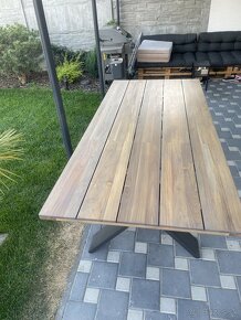 Záhradný terasový stôl - 8