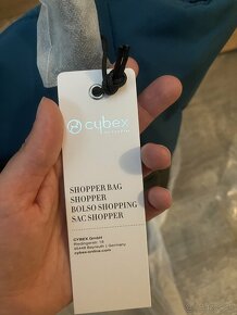 Cybex taška Shopping bag Platinum 2022 farba:mountain blue - 8