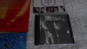 TAKE THAT - kolekcia 30 CD, 2 DVD - 8