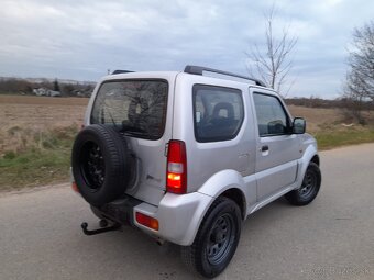 SUZUKI JIMNY r.v.2005 BENZÍN - 8