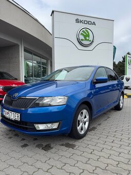 Škoda rapid 1.2 63kw 2015 - 8