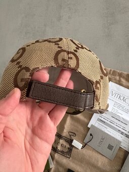 Gucci originál šiltovka GG Jumbo , aktuálna cena 420€ - 8