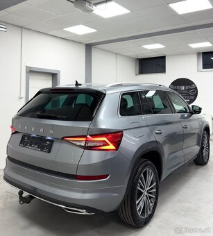 SKoda Kodiaq L&K 2.0TDI 4x4 Virtual/360Kam/Webasto - 8