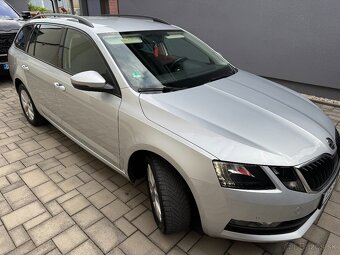 ŠKODA OCTAVIA COMBI, STYLE, 1,0TSI, MANUÁL, 1/2019 - 8