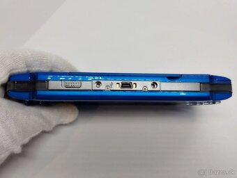 PSP 3000 rare Blossom Blue včetně boxu - 8