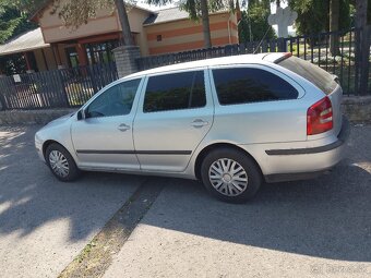 Škoda Octavia 2 1.9TDI - 8