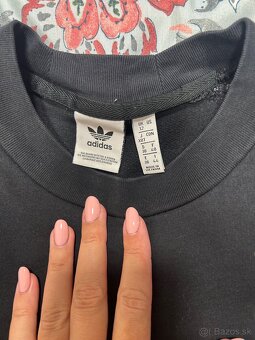 Adidas dlhšia mikina - 8
