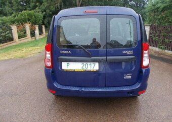 Dacia Logan 1,4 55kw nová STK benzín manuál 55 kw - 8