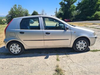 Fiat Punto 1,2 8v 101.890km nová STK + EK - 8