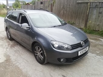 Rozpredám volkswagen golf 6 variant 1,6 tdi 77 kw - 8