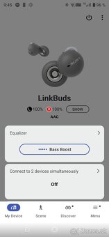 Sony LinkBuds WF-L900, - 8