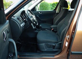 ŠKODA YETI 2.0TDI 4x4 - 137tis Km -2012 -81kw - ŤAŽNE, STK - 8