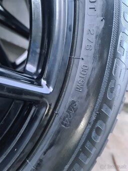 5X112 R18 7,5J ET53 + ZIMNE PNEU 225/55 R18 - 8
