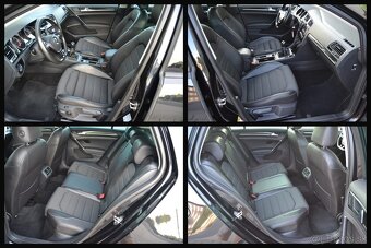 VW GOLF VII 2.0 TDI HIGHLINE, TEMPOMAT, KOŽA, ŠÍBER, ALU R17 - 8