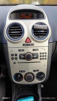 Opel Corsa 1.4 benzín 66kw rok 2008 - 8