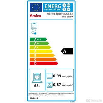 Elektrický sporák Amica - 8