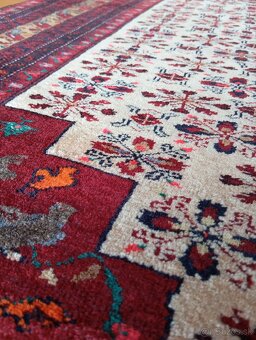 ⭐Hodvábny investičný ručne viazaný Kashmir 199x99 cm ⭐ - 8