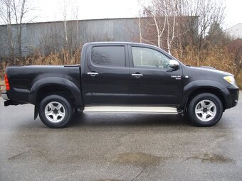Toyota Hilux 2,5 D-4D  4x4 Zadná Uzávierka - 8