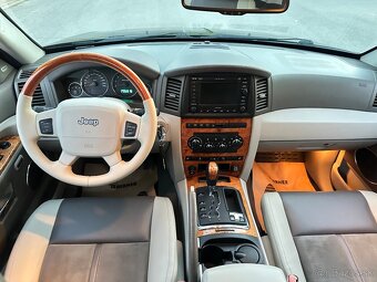 Jeep Grand Cherokee 3.0 CRD Overland A/T 4X4 Redukcia IT - 8