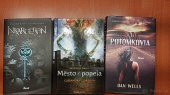Predám knihy detektívky, detské, fantasy - 8