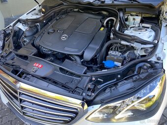 Predám Mercedes-Benz E300 4-MATIC (4x4), - 8