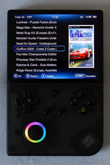 Anbernic RG40XX V - nová konzola, PSPčko - 8