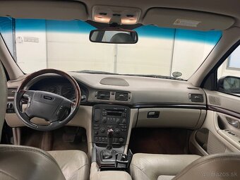 Predám Volvo S80 T6 2,9i, 200kW, r.v. 2002 Nová cena - 8