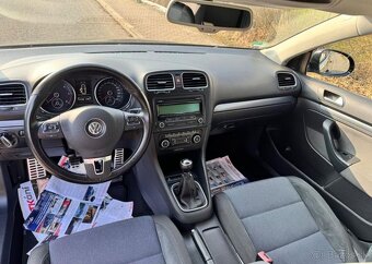 Volkswagen Golf VI1,6TDi,pravi.servis Nová STK nafta manuál - 8