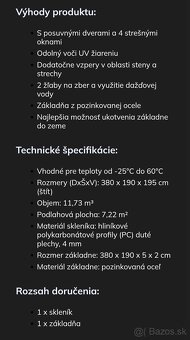 Sklenik - 8